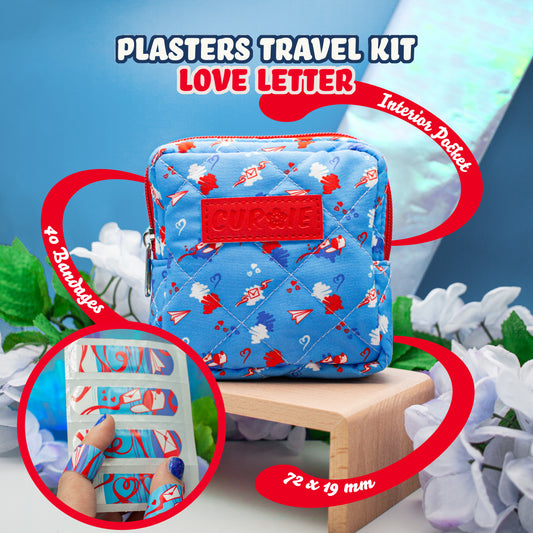 Love Letter Plaster Travel Kit