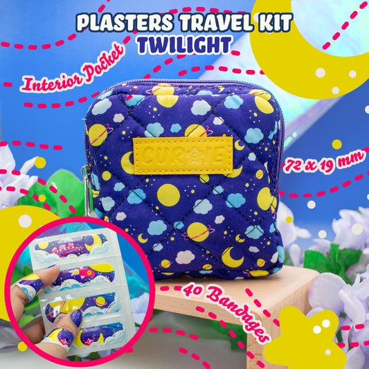 Twilight Plaster Travel Kit