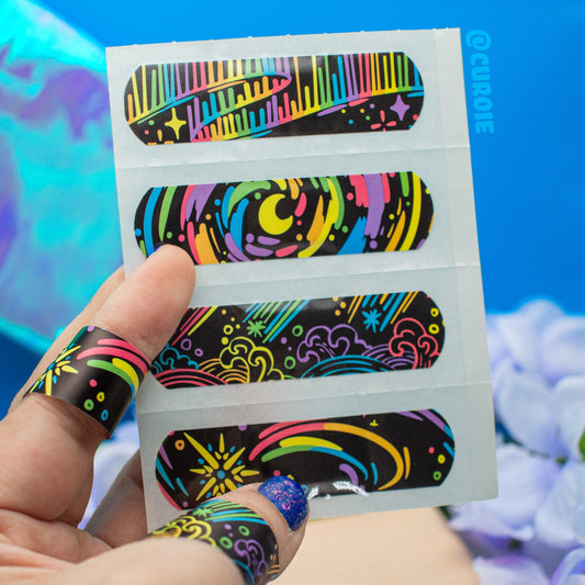 Rainbow Plasters