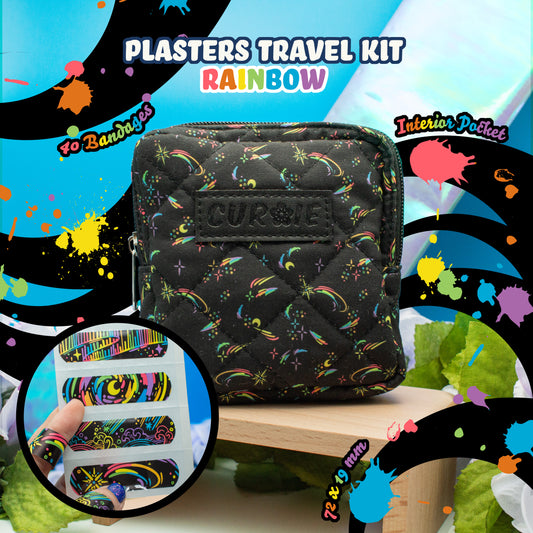 Rainbow Plaster Travel Kit