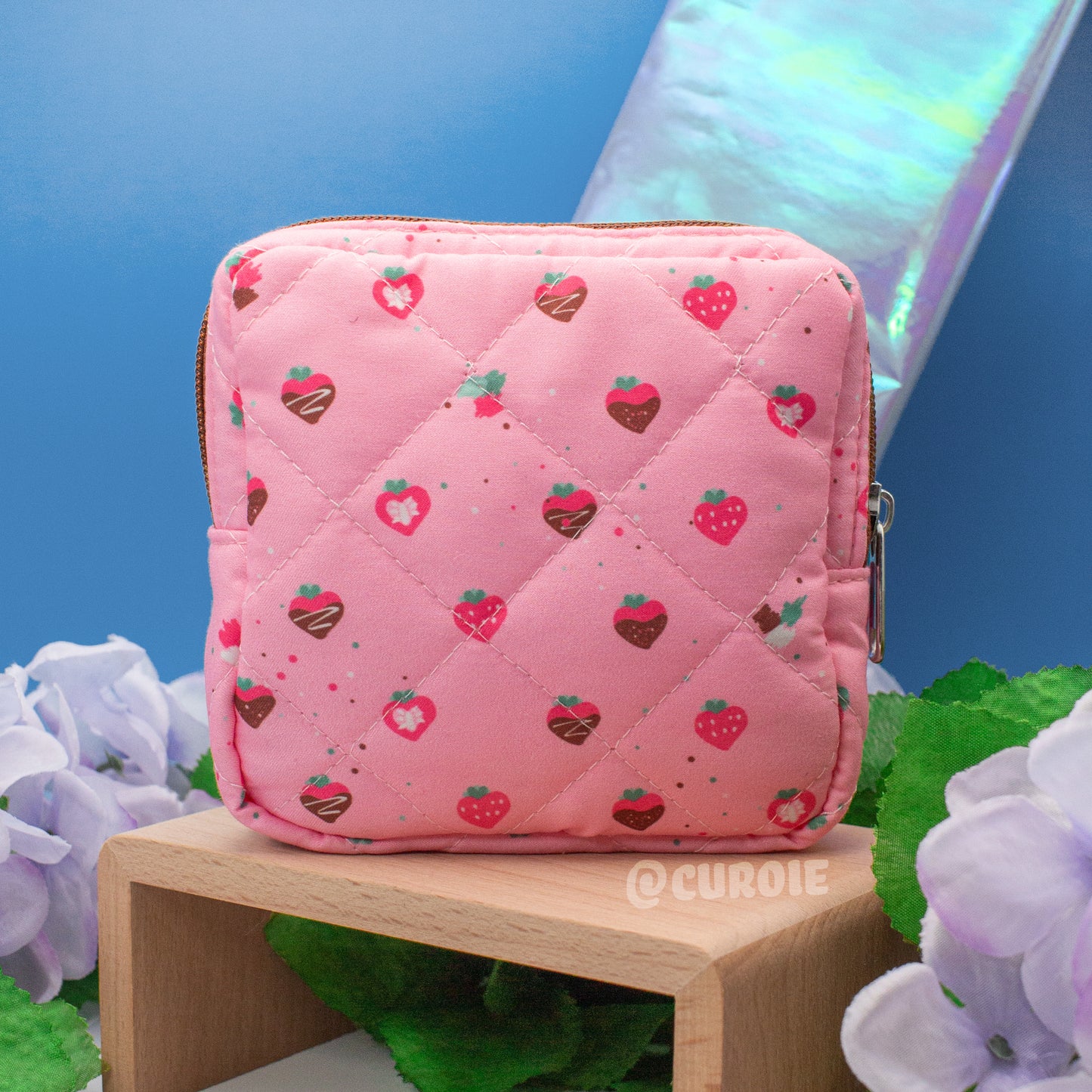 Strawberry Plaster Travel Kit