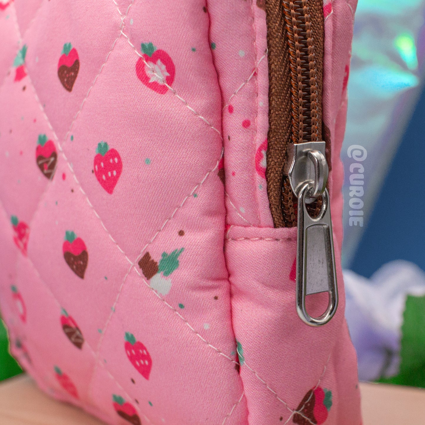 Strawberry Plaster Travel Kit