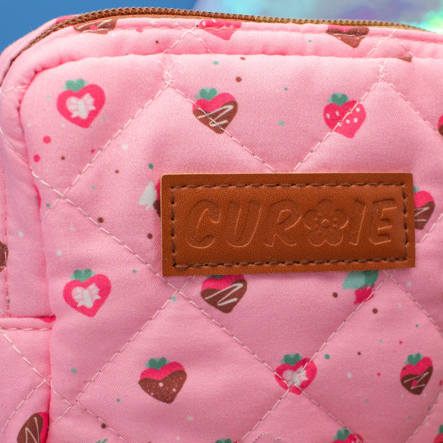Strawberry Plaster Travel Kit