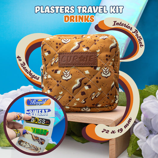 Drink Plaster Travel Kit