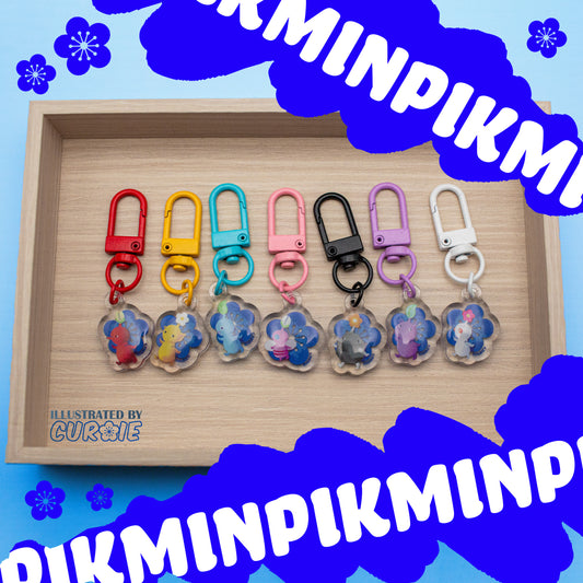 Pik: Yellow (Acrylic Keychain)