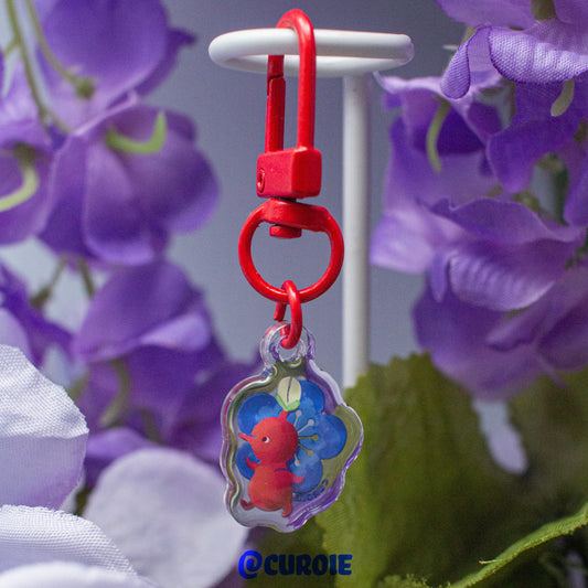 Pik: Red (Acrylic Keychain)