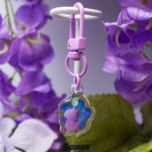Pik: Purple (Acrylic Keychain)