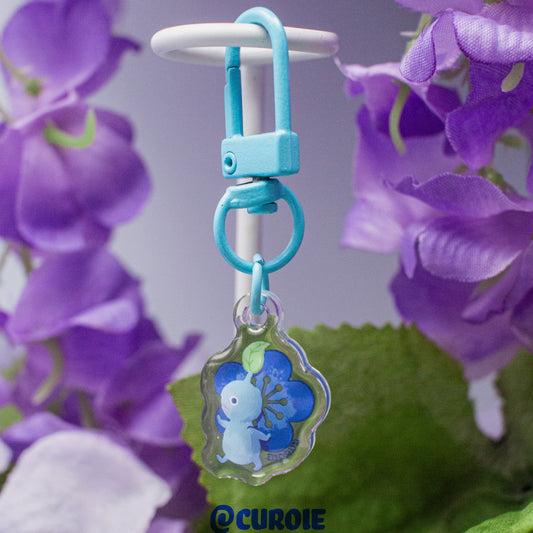 Pik: Blue (Acrylic Keychain)