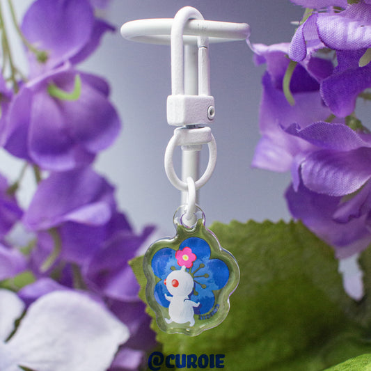 Pik: White (Acrylic Keychain)