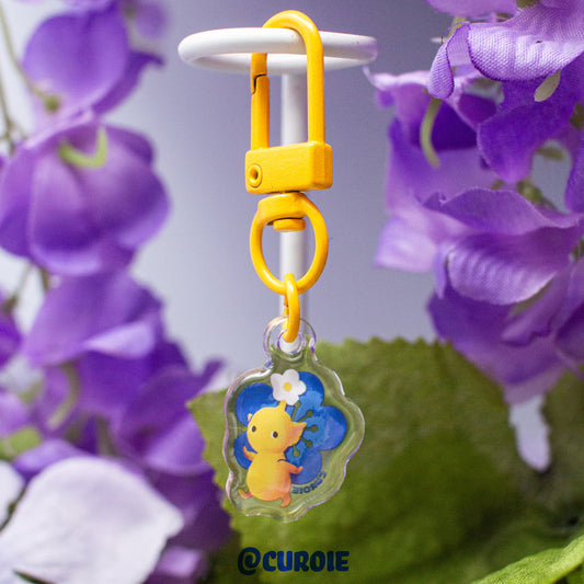 Pik: Yellow (Acrylic Keychain)