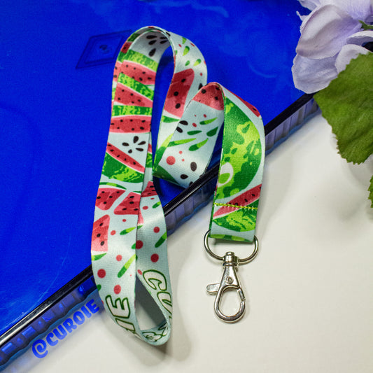 Watermelon Lanyard