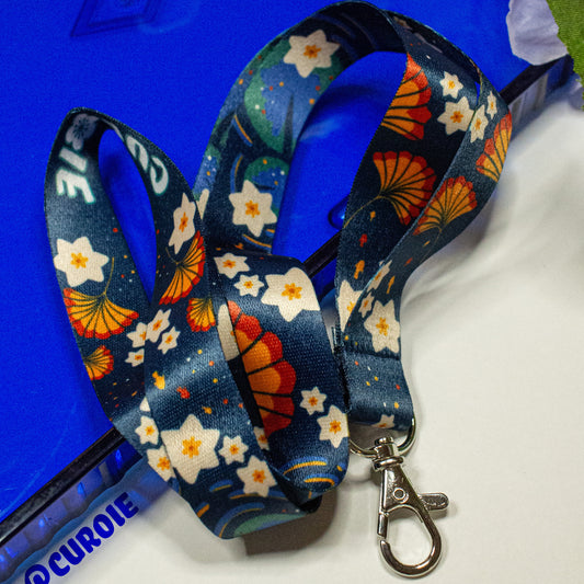 Ginko Pond Lanyard