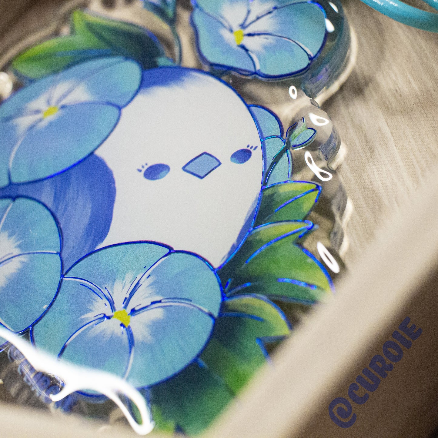 Pour-Cha: Menzie (Acrylic Keychain)