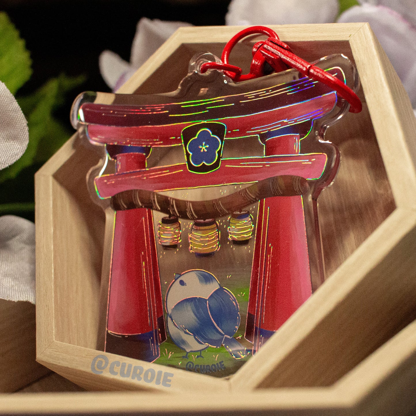 Pour-Cha: Tori Gate (Acrylic Keychain)