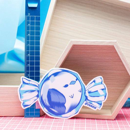 Pour-Cha Candy Vinyl Sticker