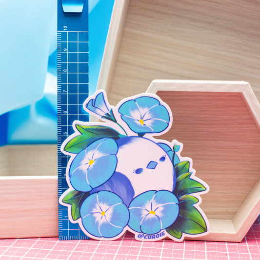 Pour-Cha Menzies Vinyl Sticker