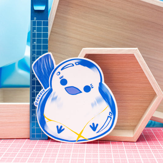 Pour-Cha Vinyl Sticker