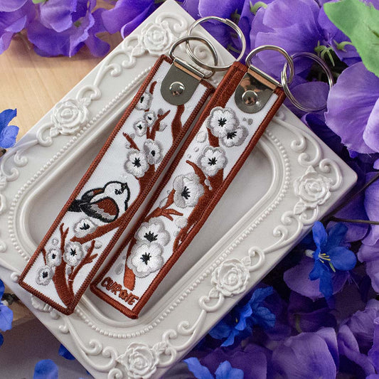 Shima Enaga (Embroidered Keytag)