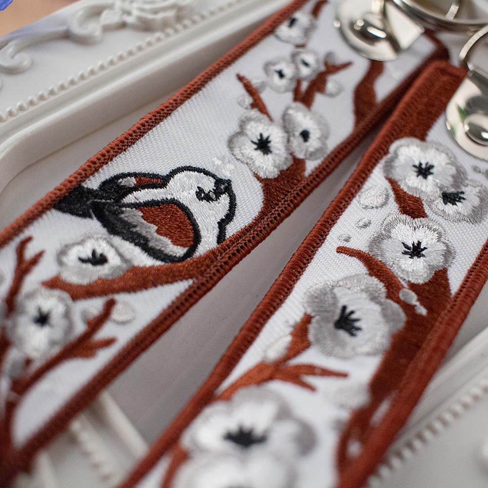 Shima Enaga (Embroidered Keytag)