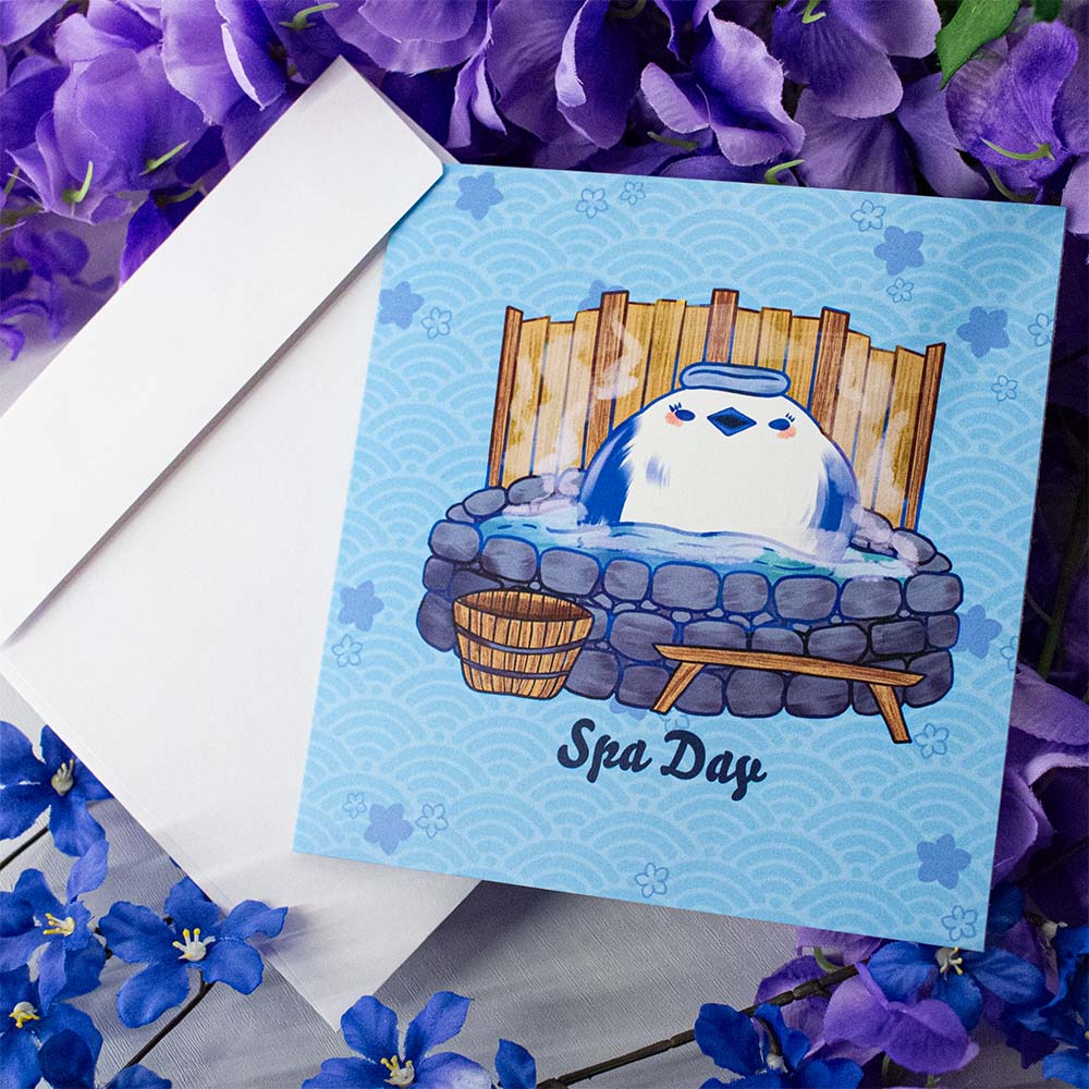 Spa Day Card