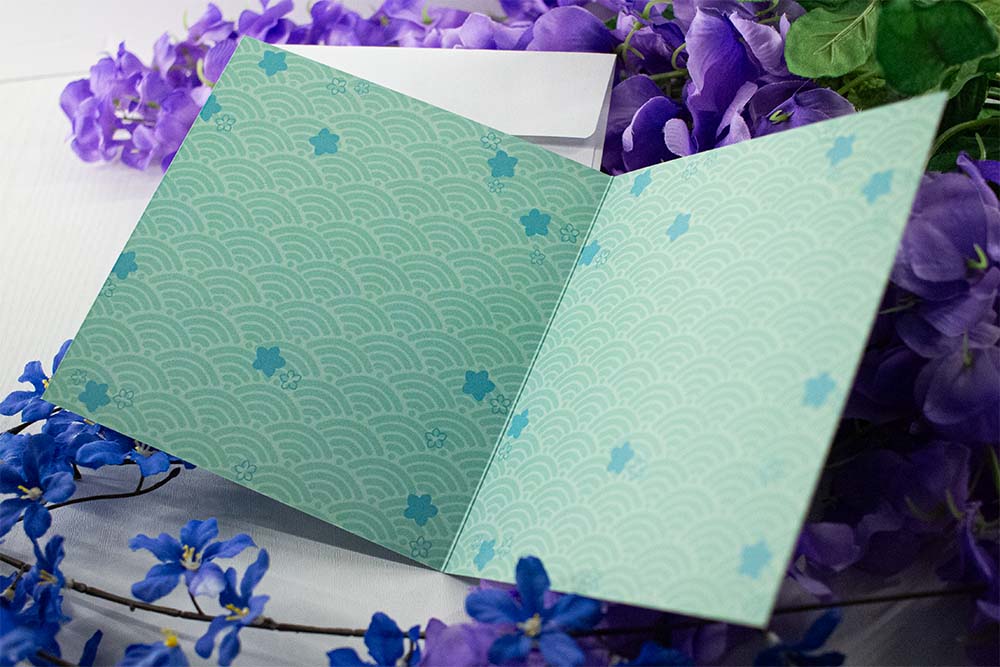 Love You So Matcha Card