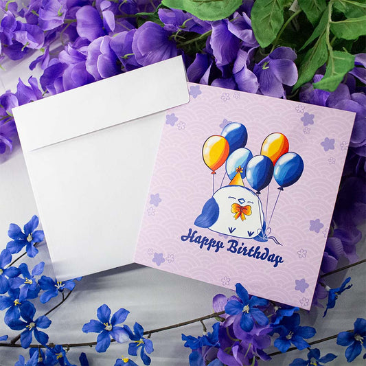Happy Birthday Card
