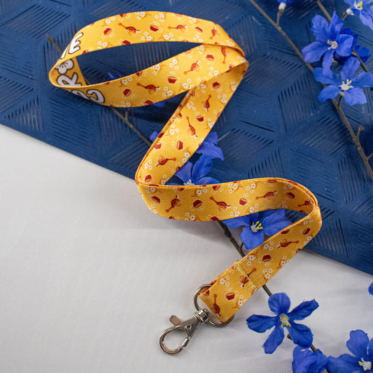 Honey Lemon Lanyard