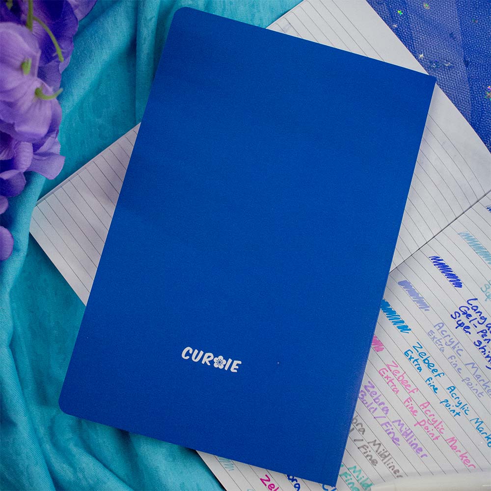 Ornate Pour-Cha (Lined Softcover Journal)