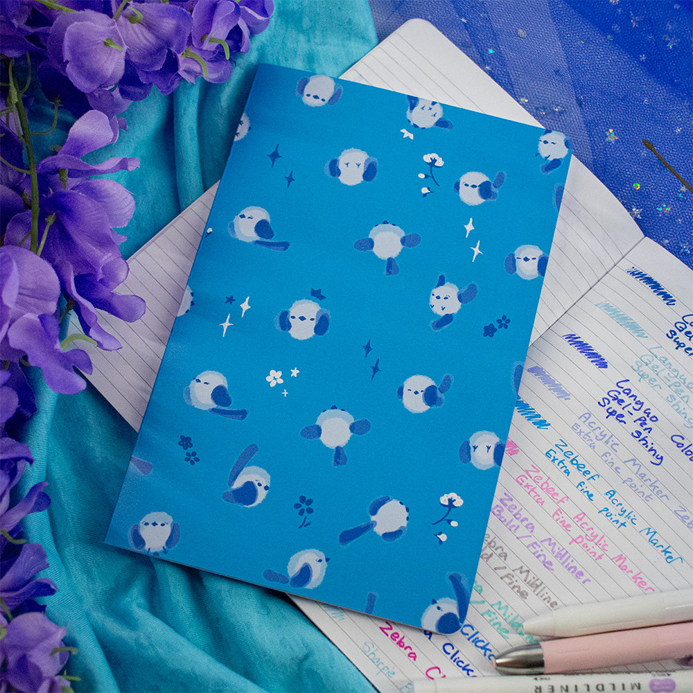 Pour-Cha (Lined Softcover Journal)