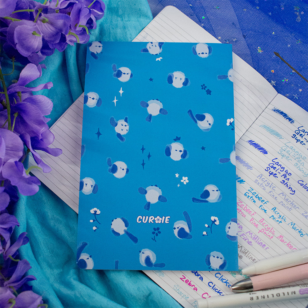 Pour-Cha (Lined Softcover Journal)