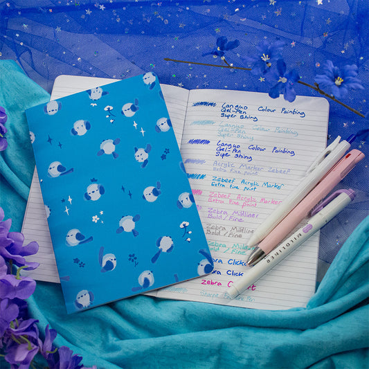 Pour-Cha (Lined Softcover Journal)