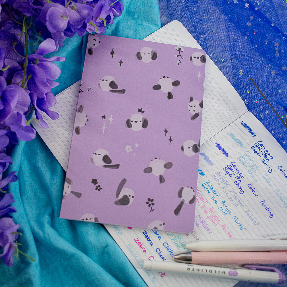 Shima Enaga (Lined Softcover Journal)