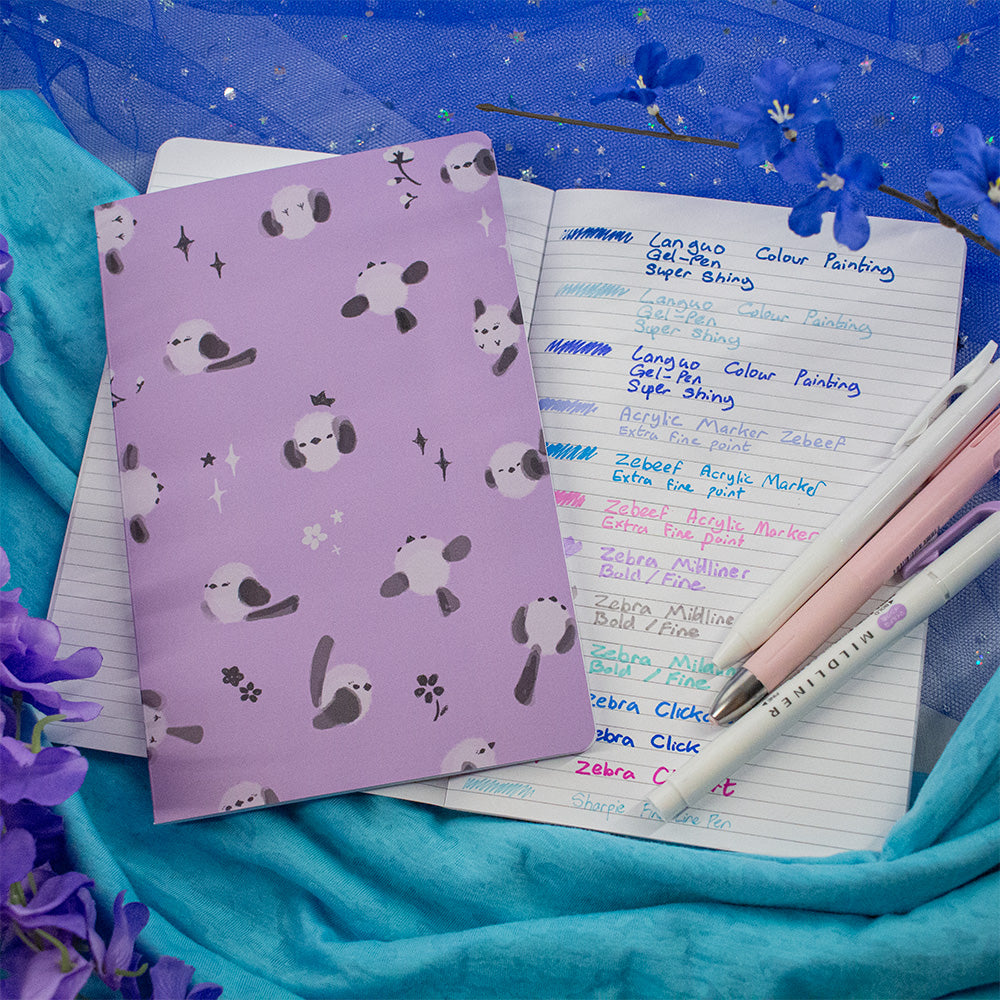 Shima Enaga (Lined Softcover Journal)