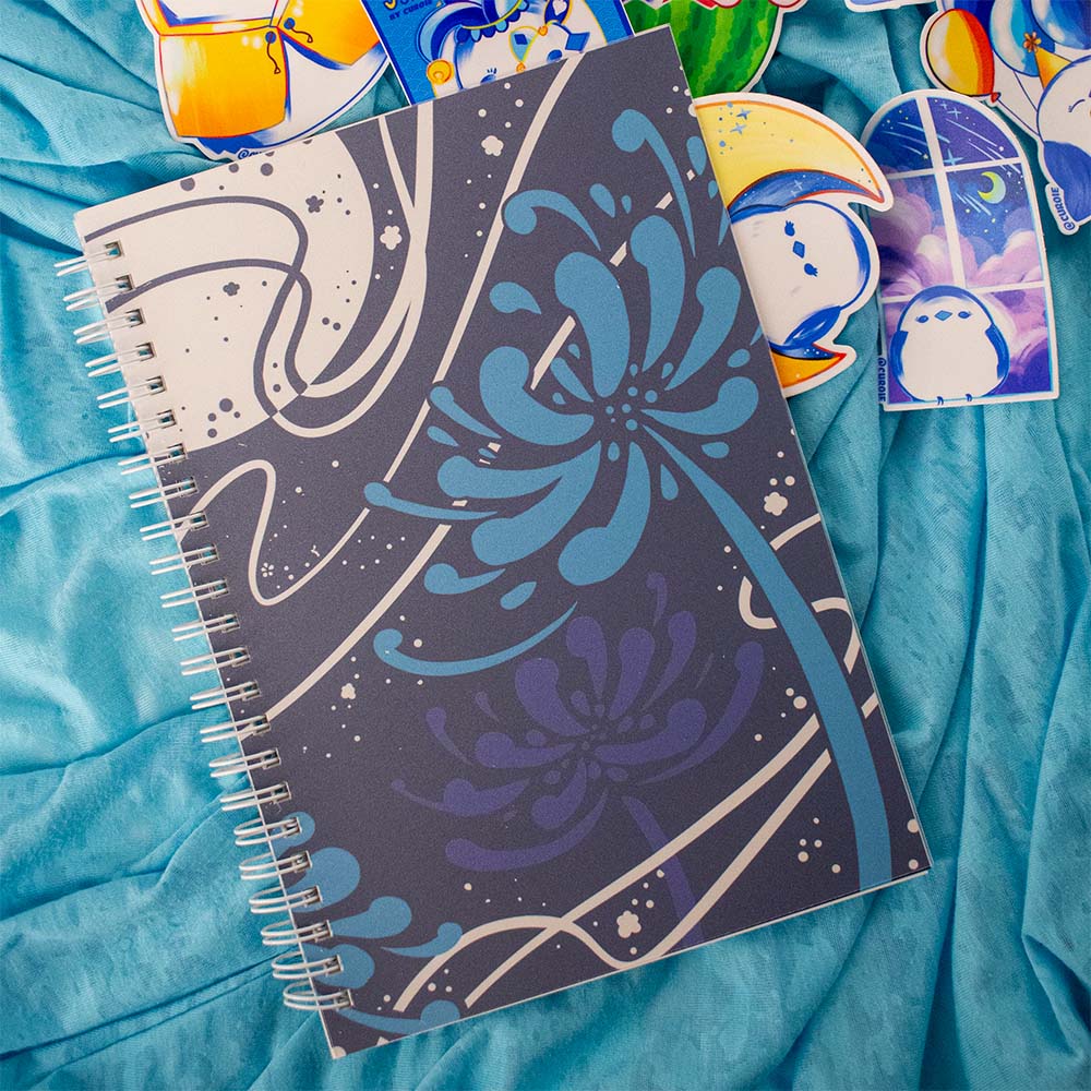 Spider Lily Blue (Sticker Book)