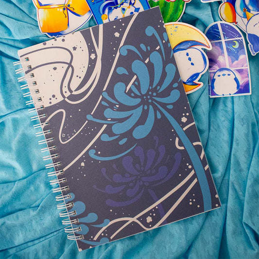 Spider Lily Blue (Sticker Book)