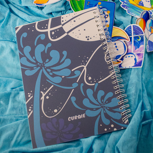 Spider Lily Blue (Sticker Book)