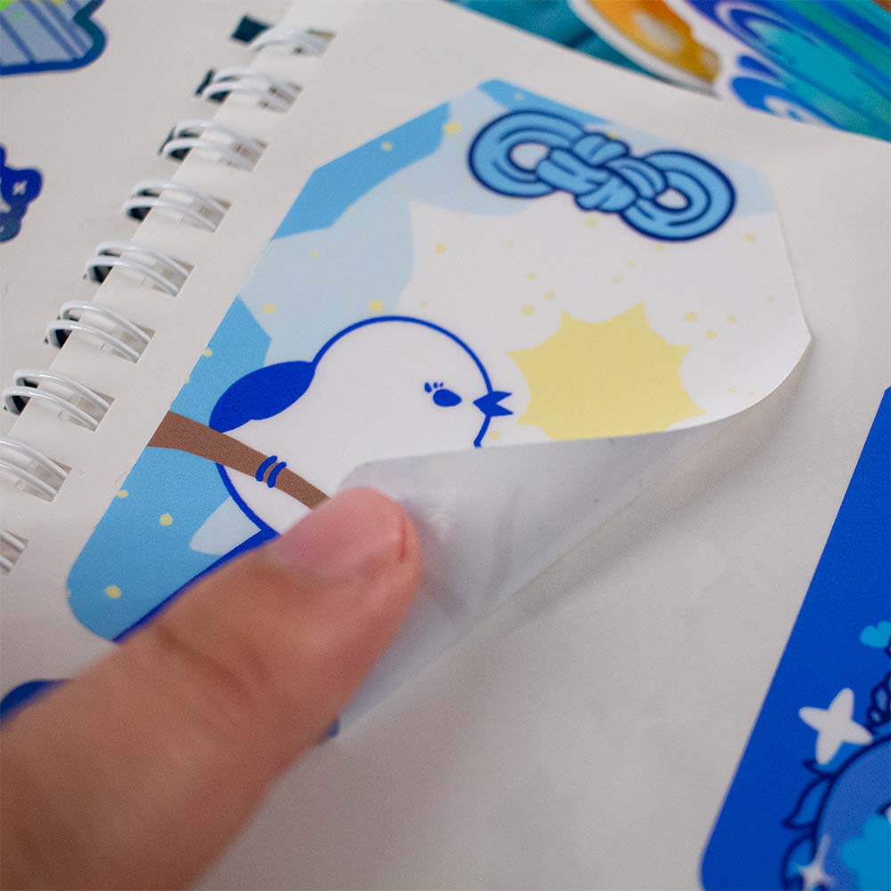 Shima Enaga (Sticker Book)