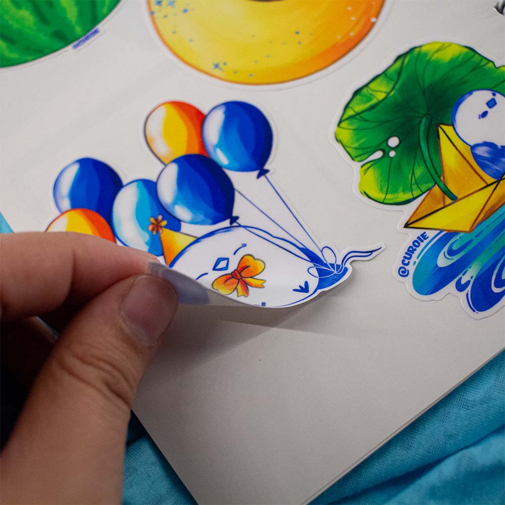 Shima Enaga (Sticker Book)