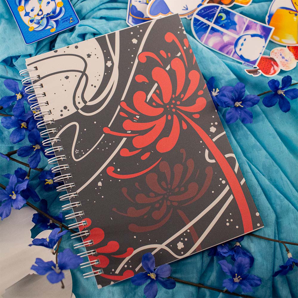 Spider Lily Red (Sticker Book)