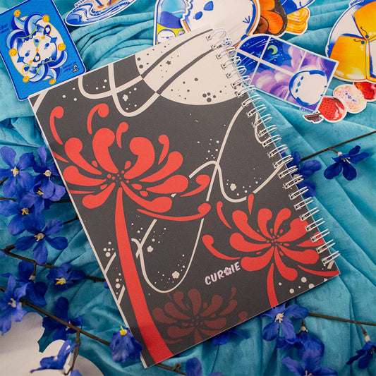 Spider Lily Red (Sticker Book)