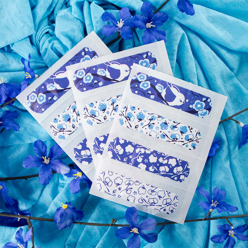Porcelain Pour-Cha Plasters