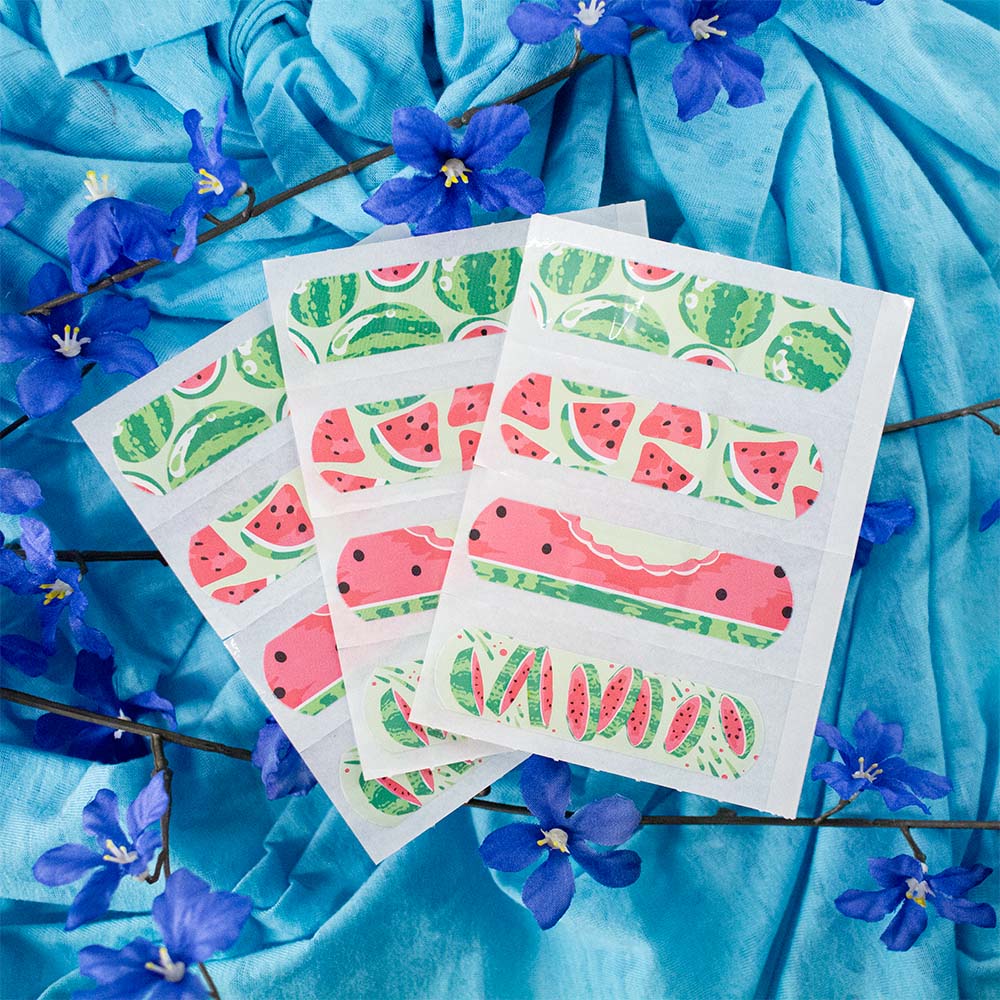 Watermelon Plasters