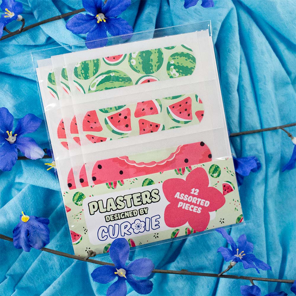 Watermelon Plasters
