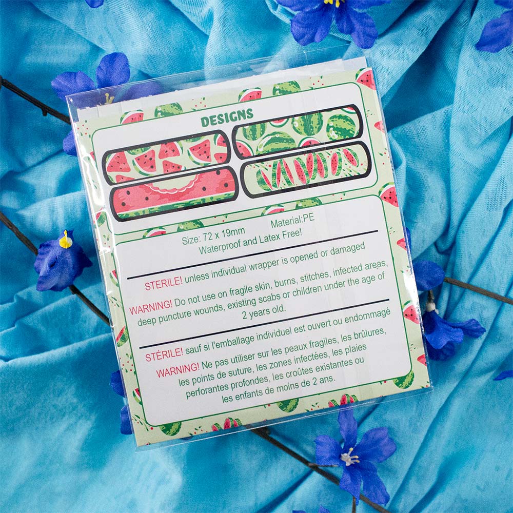 Watermelon Plasters