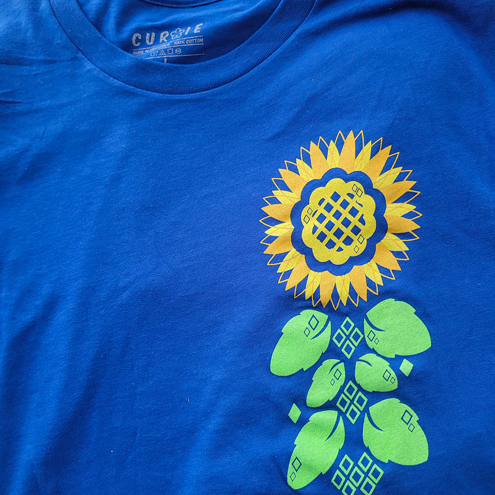 Sunflower: Blue T-shirt
