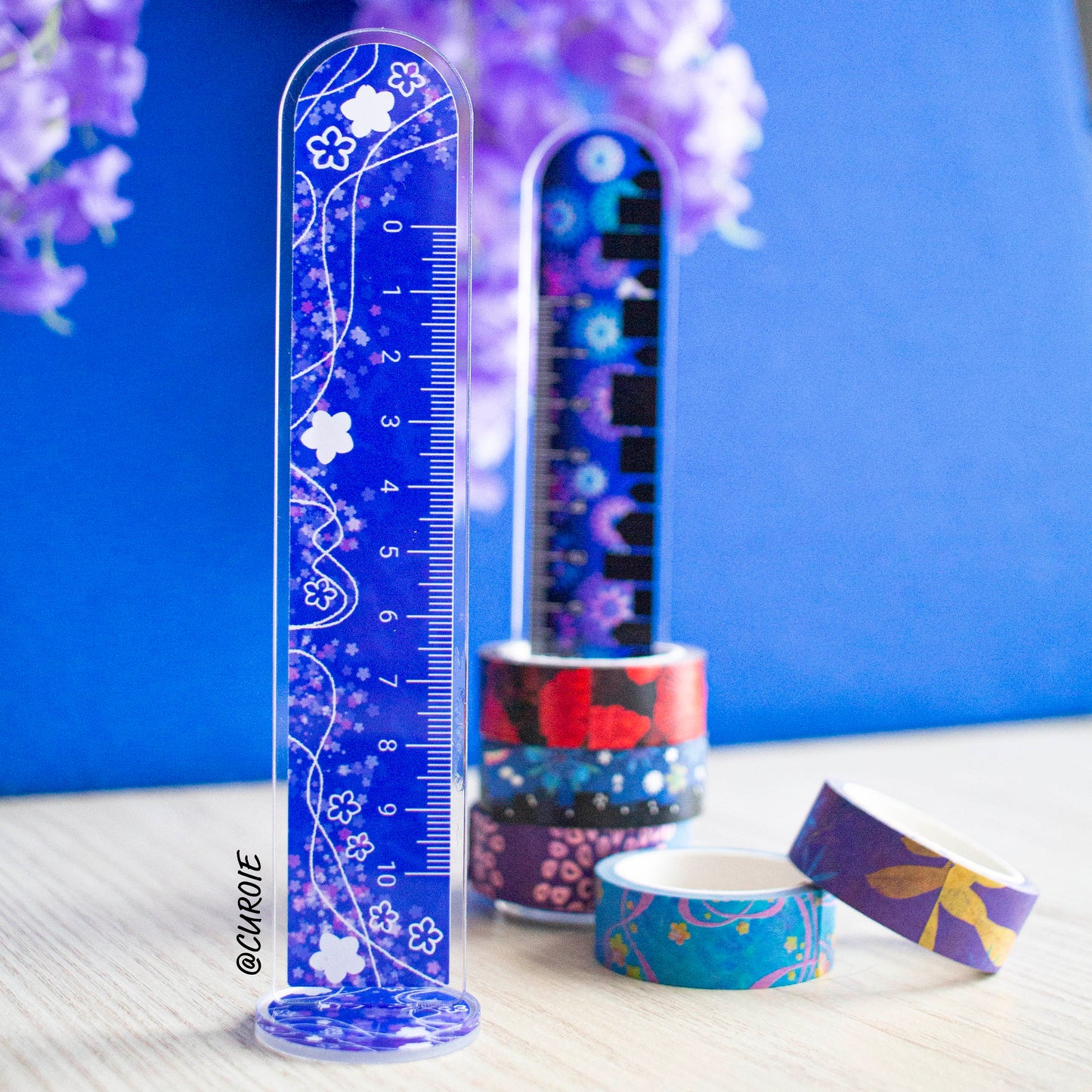Washi Tape stands & Ruler